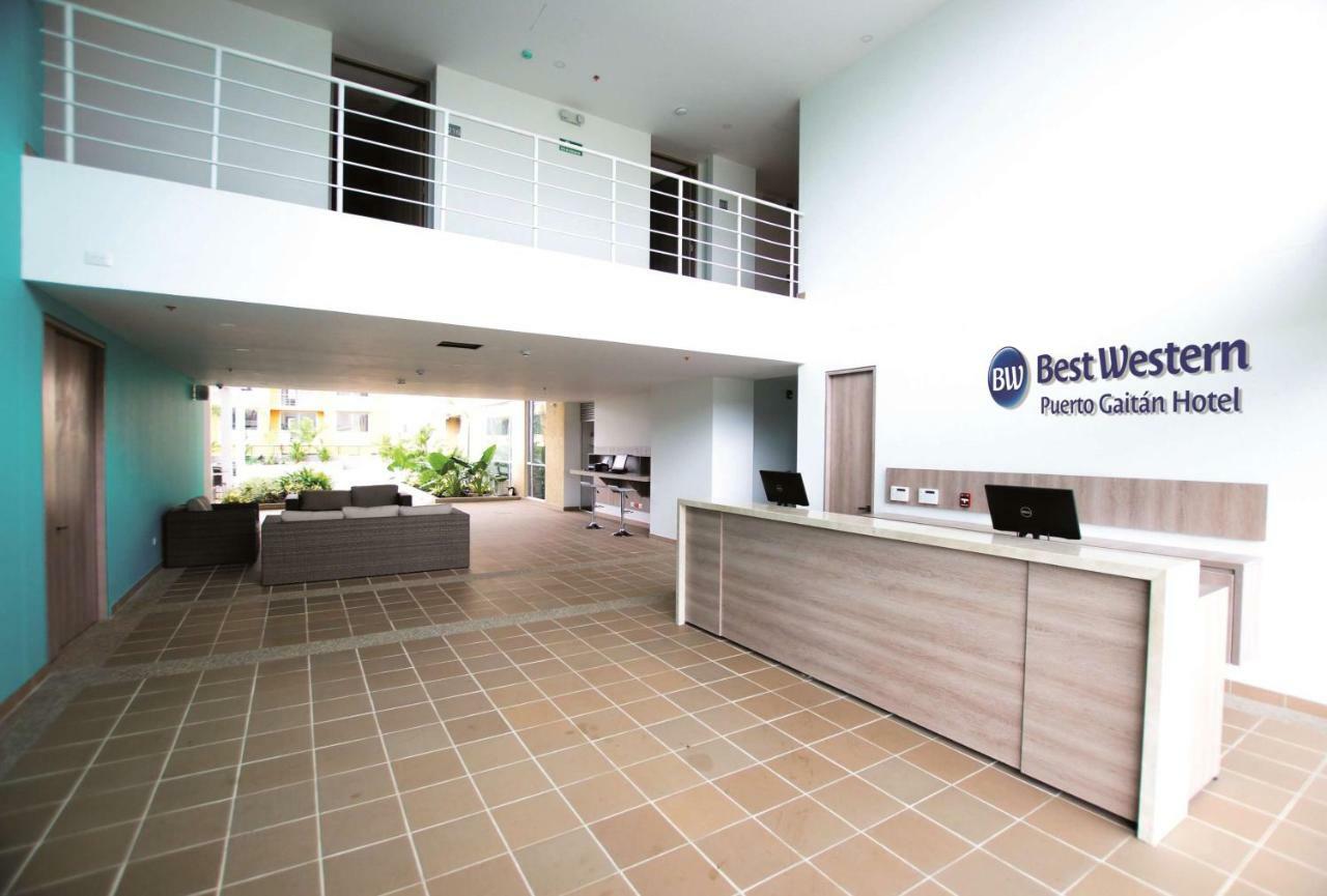 Best Western Puerto Gaitán المظهر الخارجي الصورة